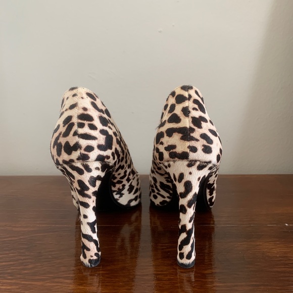 Mango heels in leopard print - NEW - Picture 3 of 4